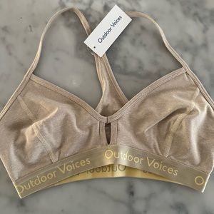 Outdoor Voices Steeplechase Bra